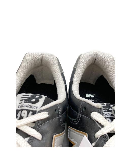 NEW BALANCE（ニューバランス）NEW BALANCE (ニューバランス) ローカットスニーカー ブラック サイズ:28.5の古着・服飾アイテム