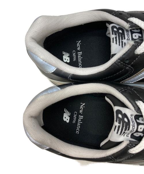 NEW BALANCE（ニューバランス）NEW BALANCE (ニューバランス) ローカットスニーカー ブラック サイズ:28.5の古着・服飾アイテム