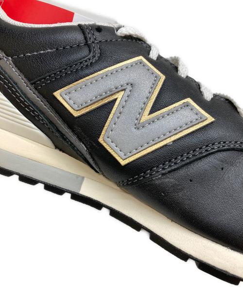 NEW BALANCE（ニューバランス）NEW BALANCE (ニューバランス) ローカットスニーカー ブラック サイズ:28.5の古着・服飾アイテム