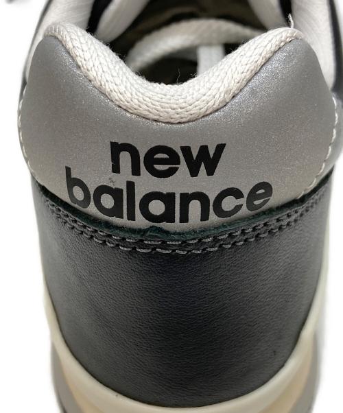 NEW BALANCE（ニューバランス）NEW BALANCE (ニューバランス) ローカットスニーカー ブラック サイズ:28.5の古着・服飾アイテム