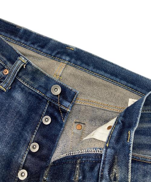 IRON HEART（アイアンハート）IRON HEART (アイアンハート) 21ozデニムパンツ インディゴ サイズ:34の古着・服飾アイテム