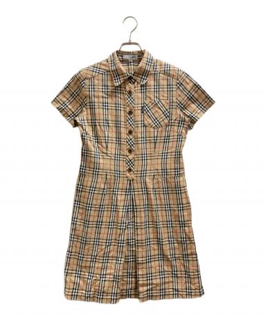 中古・古着通販】Burberry's (バーバリー) ノヴァチェックワンピース