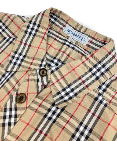 Burberry's（バーバリーズ）Burberry's (バーバリー) ノヴァチェックワンピース ベージュ サイズ:160Aの古着・服飾アイテム