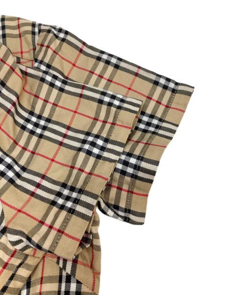 Burberry's（バーバリーズ）Burberry's (バーバリー) ノヴァチェックワンピース ベージュ サイズ:160Aの古着・服飾アイテム