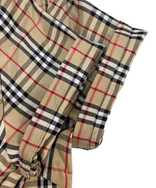 Burberry's（バーバリーズ）Burberry's (バーバリー) ノヴァチェックワンピース ベージュ サイズ:160Aの古着・服飾アイテム