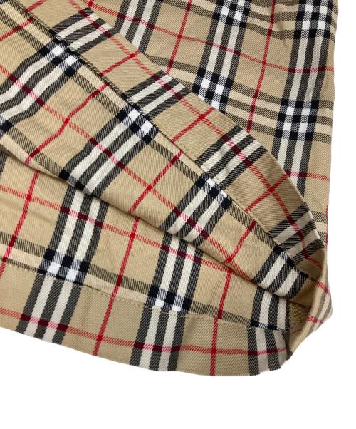 Burberry's（バーバリーズ）Burberry's (バーバリー) ノヴァチェックワンピース ベージュ サイズ:160Aの古着・服飾アイテム