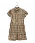 Burberry's（バーバリー）の古着「ノヴァチェックワンピース」｜ベージュ
