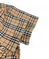 中古・古着 Burberry's (バーバリー) ノヴァチェックワンピース ベージュ サイズ:160A：8000円