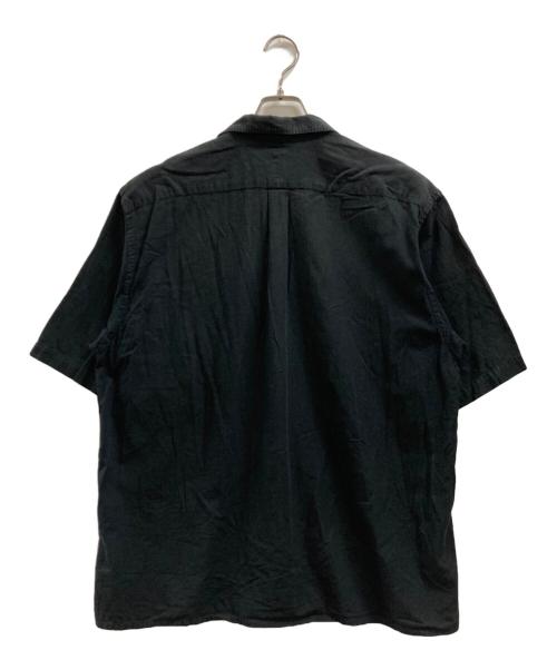 COMOLI（コモリ）COMOLI (コモリ) ベタシャン オープンカラーシャツ ブラック サイズ:3の古着・服飾アイテム