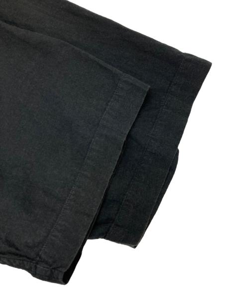 COMOLI（コモリ）COMOLI (コモリ) ベタシャン オープンカラーシャツ ブラック サイズ:3の古着・服飾アイテム