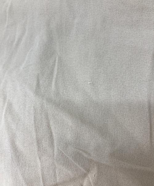 AURALEE（オーラリー）AURALEE (オーラリー) SHUTTLE GEORGETTE CLOTH SHIRTS ベージュ サイズ:3の古着・服飾アイテム