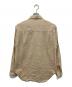 AURALEE (オーラリー) SHUTTLE GEORGETTE CLOTH SHIRTS ベージュ サイズ:3：8000円