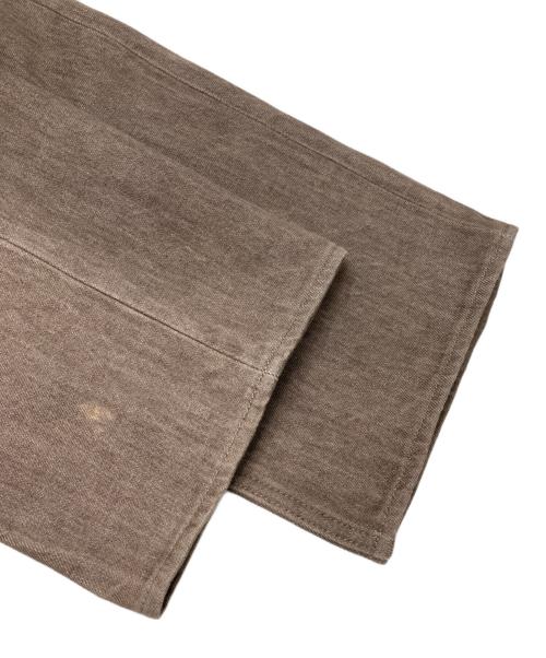 AURALEE（オーラリー）AURALEE (オーラリー) Hard Twist Brown Denim 5P Pants ブラウン サイズ:30の古着・服飾アイテム