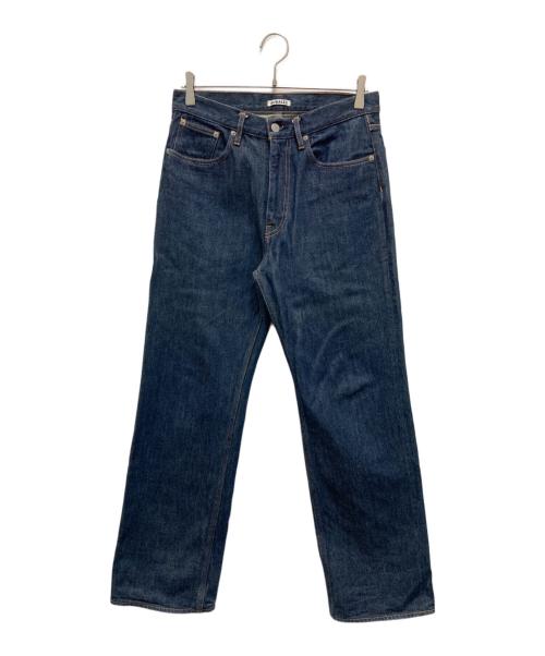 AURALEE（オーラリー）AURALEE (オーラリー) HARD TWIST DENIM 5P PANTS インディゴ サイズ:30の古着・服飾アイテム