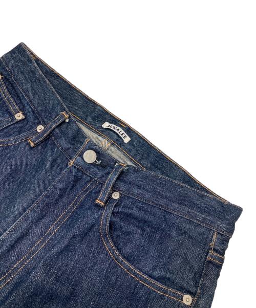 AURALEE（オーラリー）AURALEE (オーラリー) HARD TWIST DENIM 5P PANTS インディゴ サイズ:30の古着・服飾アイテム