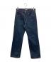 AURALEE（オーラリー）の古着「HARD TWIST DENIM 5P PANTS」｜インディゴ