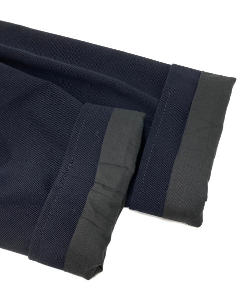 GALERIE VIE（ギャルリーヴィー）GALERIE VIE (ギャルリーヴィー) コットンウールギャバジン ロングマリンコート ネイビー サイズ:FREEの古着・服飾アイテム