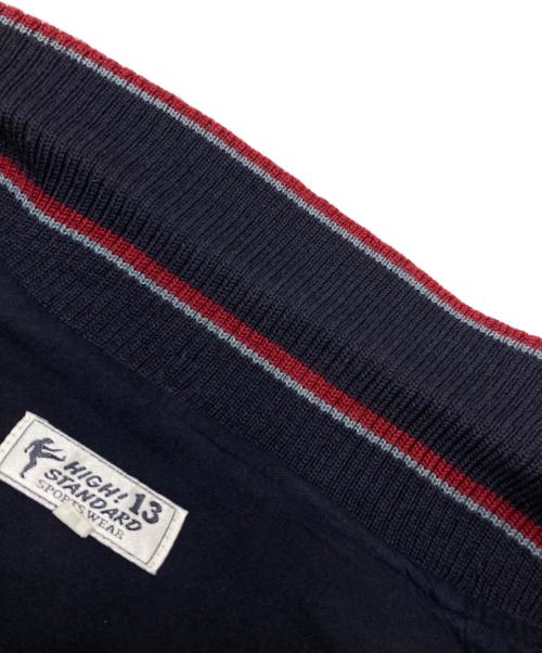 HIGH!STANDARD（ハイスタンダード）HIGH!STANDARD (ハイスタンダード) スタジャン ブラック サイズ:Sの古着・服飾アイテム