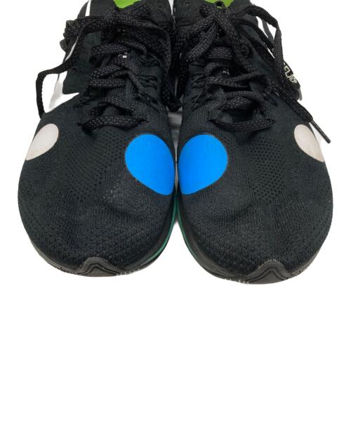 NIKE（ナイキ）NIKE (ナイキ) OFFWHITE (オフホワイト) ズームフライ マーキュリアル フライニット ブラック サイズ:27の古着・服飾アイテム