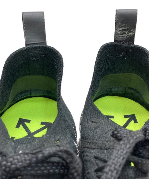 NIKE（ナイキ）NIKE (ナイキ) OFFWHITE (オフホワイト) ズームフライ マーキュリアル フライニット ブラック サイズ:27の古着・服飾アイテム