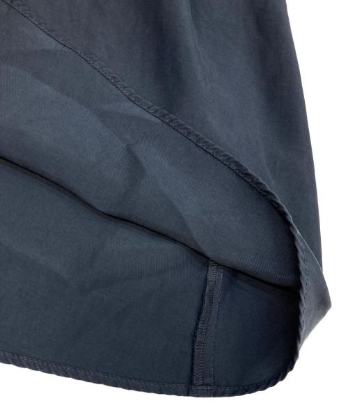 Demi-Luxe Beams（デミルクス ビームス）Demi-Luxe Beams (デミルクス ビームス) ギャザークルーネックワンピース ネイビー サイズ:38の古着・服飾アイテム