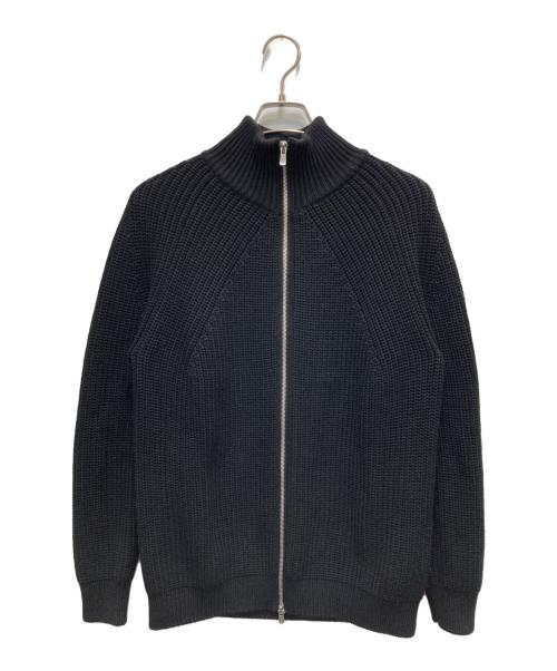 BATONER（バトナ―）BATONER (バトナ―) シグネチャー ドライバーズ ニット ブラック サイズ:1の古着・服飾アイテム