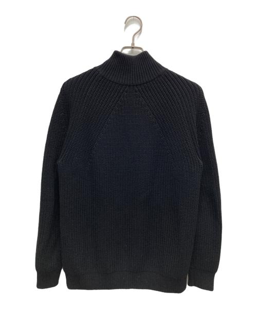 BATONER（バトナ―）BATONER (バトナ―) シグネチャー ドライバーズ ニット ブラック サイズ:1の古着・服飾アイテム