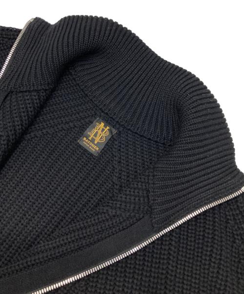 BATONER（バトナ―）BATONER (バトナ―) シグネチャー ドライバーズ ニット ブラック サイズ:1の古着・服飾アイテム