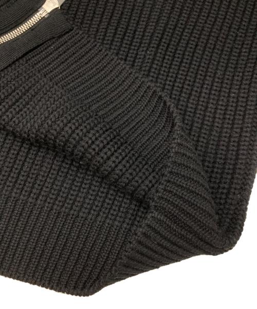 BATONER（バトナ―）BATONER (バトナ―) シグネチャー ドライバーズ ニット ブラック サイズ:1の古着・服飾アイテム