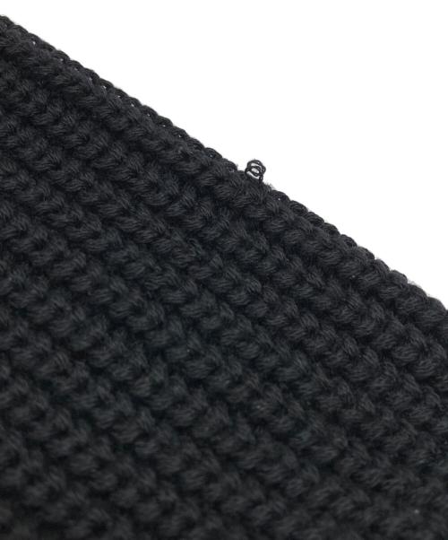 BATONER（バトナ―）BATONER (バトナ―) シグネチャー ドライバーズ ニット ブラック サイズ:1の古着・服飾アイテム