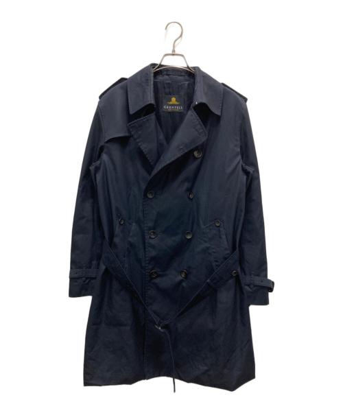 GRENFELL（グレンフェル）GRENFELL (グレンフェル) トレンチコート ネイビー サイズ:40の古着・服飾アイテム