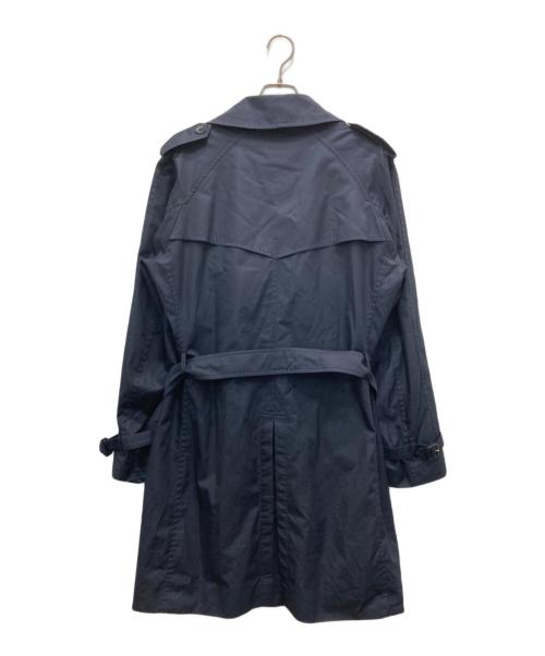 GRENFELL（グレンフェル）GRENFELL (グレンフェル) トレンチコート ネイビー サイズ:40の古着・服飾アイテム