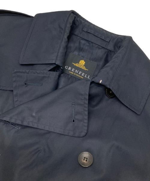 GRENFELL（グレンフェル）GRENFELL (グレンフェル) トレンチコート ネイビー サイズ:40の古着・服飾アイテム