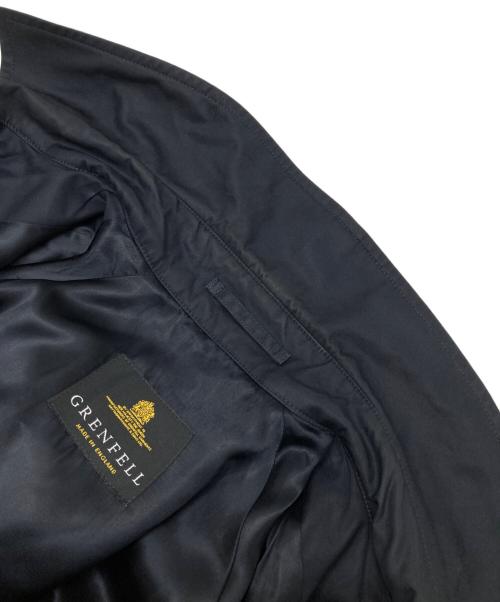 GRENFELL（グレンフェル）GRENFELL (グレンフェル) トレンチコート ネイビー サイズ:40の古着・服飾アイテム