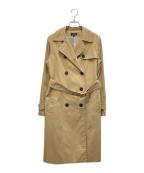 theoryセオリー）の古着「STATEMENT TRENCH J PFF TWILL2」｜ベージュ