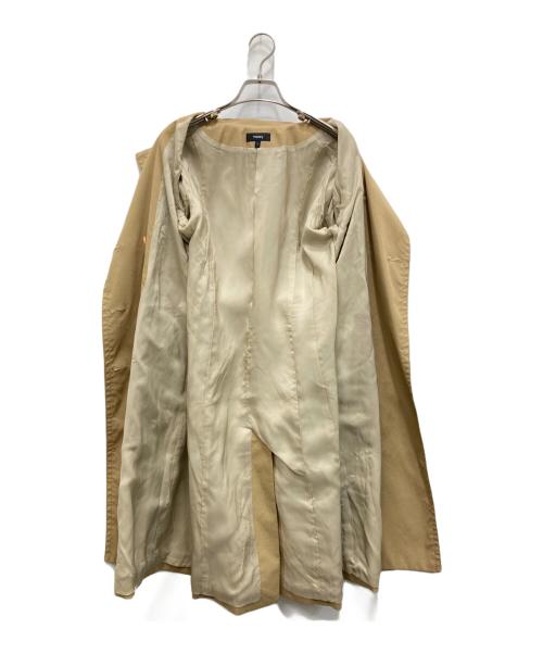 theory（セオリー）theory (セオリー) STATEMENT TRENCH J PFF TWILL2 ベージュ サイズ:Pの古着・服飾アイテム