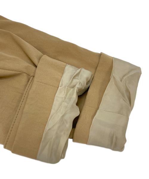 theory（セオリー）theory (セオリー) STATEMENT TRENCH J PFF TWILL2 ベージュ サイズ:Pの古着・服飾アイテム
