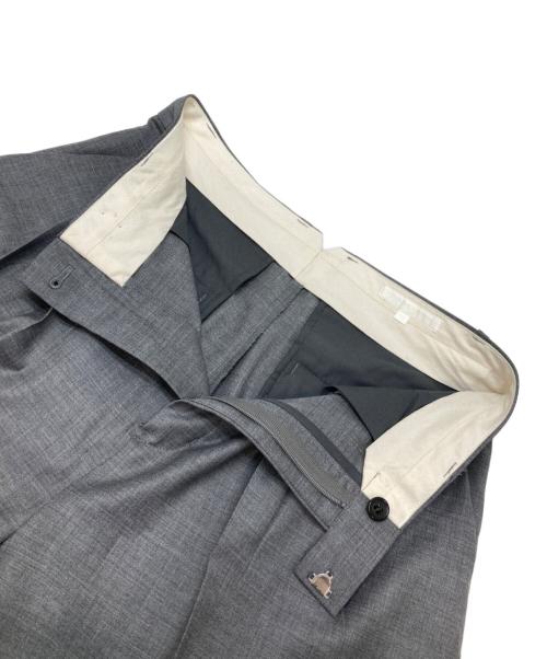 Drawing Numbers（ドローイングナンバーズ）Drawing Numbers (ドローイングナンバーズ) センタープレスワイドパンツ グレー サイズ:36の古着・服飾アイテム