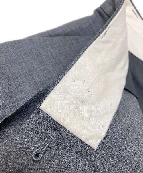 Drawing Numbers（ドローイングナンバーズ）Drawing Numbers (ドローイングナンバーズ) センタープレスワイドパンツ グレー サイズ:36の古着・服飾アイテム