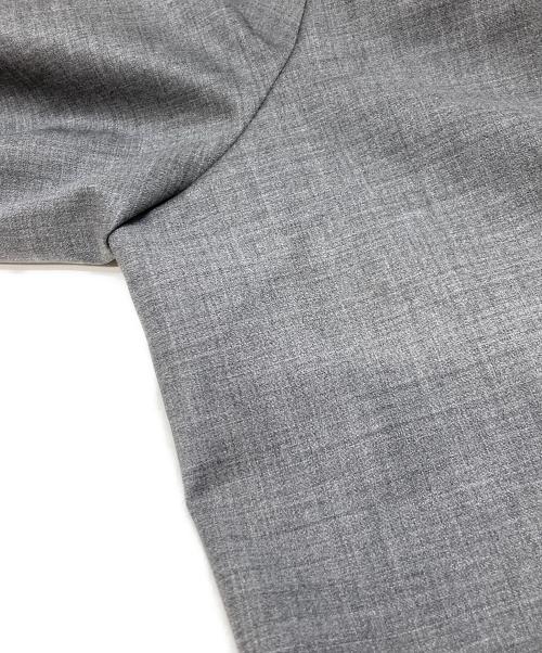 Drawing Numbers（ドローイングナンバーズ）Drawing Numbers (ドローイングナンバーズ) センタープレスワイドパンツ グレー サイズ:36の古着・服飾アイテム