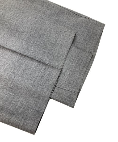 Drawing Numbers（ドローイングナンバーズ）Drawing Numbers (ドローイングナンバーズ) センタープレスワイドパンツ グレー サイズ:36の古着・服飾アイテム