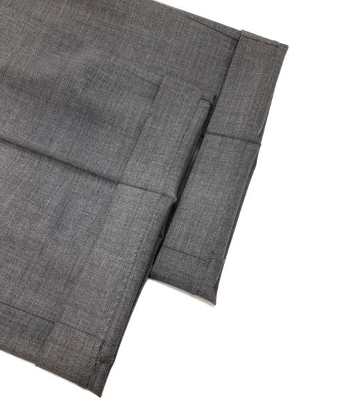 Drawing Numbers（ドローイングナンバーズ）Drawing Numbers (ドローイングナンバーズ) センタープレスワイドパンツ グレー サイズ:36の古着・服飾アイテム