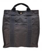 HERMESエルメス）の古着「バックパック」｜グレー