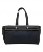 HERMESエルメス）の古着「エールバッグ カバスMM」｜ブラック