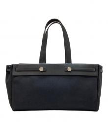 HERMES（エルメス）の古着「エールバッグ カバスMM」｜ブラック