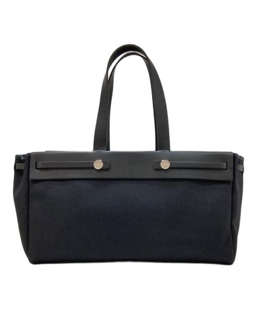 HERMES（エルメス）HERMES (エルメス) エールバッグ カバスMM ブラックの古着・服飾アイテム