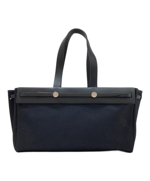 HERMES（エルメス）HERMES (エルメス) エールバッグ カバスMM ブラックの古着・服飾アイテム