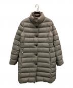 MOORERムーレー）の古着「ダウンコート」｜グレー