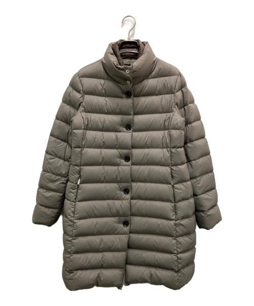 MOORER（ムーレー）MOORER (ムーレー) ダウンコート グレー サイズ:42の古着・服飾アイテム