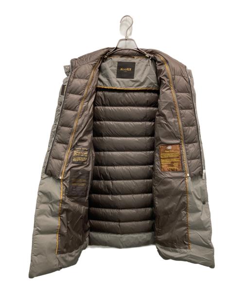 MOORER（ムーレー）MOORER (ムーレー) ダウンコート グレー サイズ:42の古着・服飾アイテム
